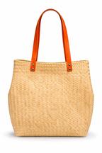 Bolsa Tote de Palma Natural Silueta Estructurada – Modelo Nsady
