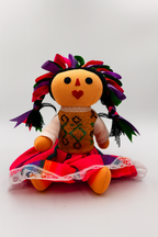 Muñeca Lele Tradicional – Artesanía Mexicana Bordada a Mano